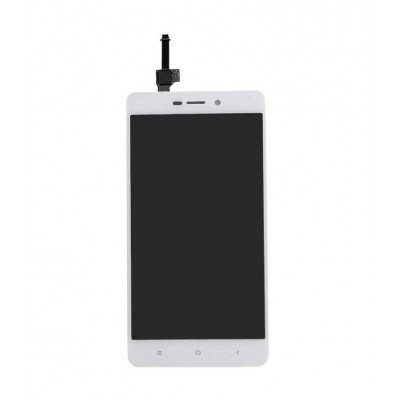 Lcd With Touch Screen For Xiaomi Redmi 3s Silver By - Maxbhi Com