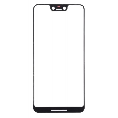 Replacement Front Glass For Google Pixel 3 Xl Black By - Maxbhi Com