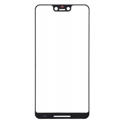 Replacement Front Glass For Google Pixel 3 Xl Black By - Maxbhi Com