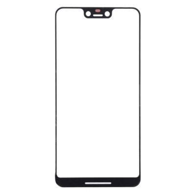 Replacement Front Glass For Google Pixel 3 Xl Pink By - Maxbhi Com