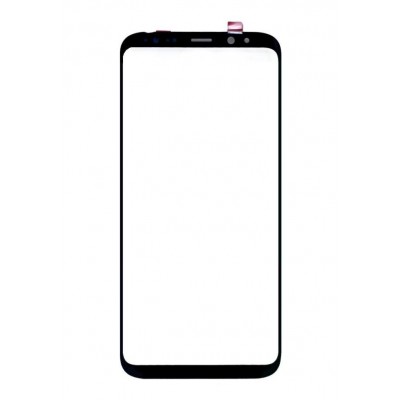 Replacement Front Glass For Samsung Galaxy S8 Plus 128gb Black By - Maxbhi Com