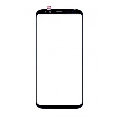 Replacement Front Glass For Samsung Galaxy S8 Plus Black By - Maxbhi Com