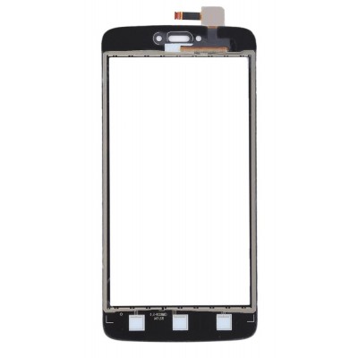 Touch Screen Digitizer For Moto C Black By - Maxbhi Com
