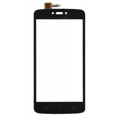 Touch Screen Digitizer For Moto C Black By - Maxbhi Com