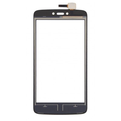 Touch Screen Digitizer For Moto C White By - Maxbhi Com