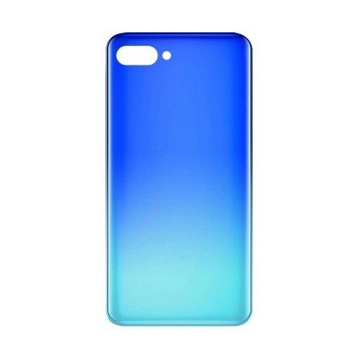 Back Panel Cover For Itel A25 Pro Blue - Maxbhi Com