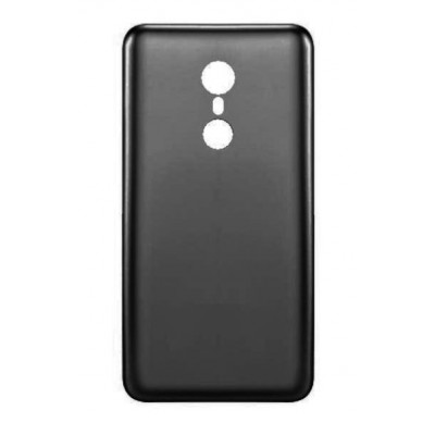 Back Panel Cover For Itel A33 Black - Maxbhi Com