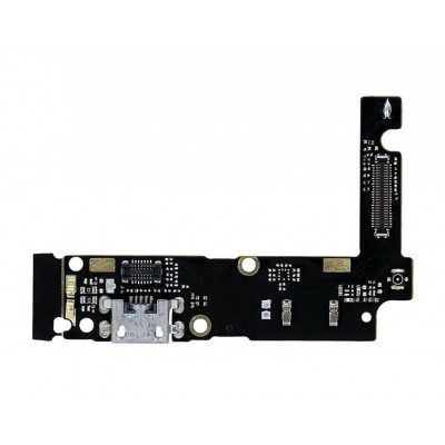 Charging Connector Flex Pcb Board For Lenovo Vibe P1 By - Maxbhi Com