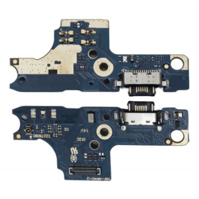 Charging Connector Flex Pcb Board For Lg W41 By - Maxbhi Com