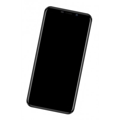 Fingerprint Sensor Flex Cable For Mobiistar E1 Selfie Black By - Maxbhi Com