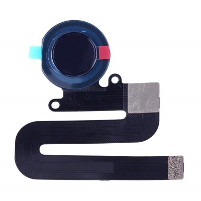 Fingerprint Sensor Flex Cable For Nokia 8 Sirocco Black By - Maxbhi Com