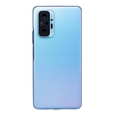 Full Body Housing For Xiaomi Redmi Note 10 Pro Blue - Maxbhi Com
