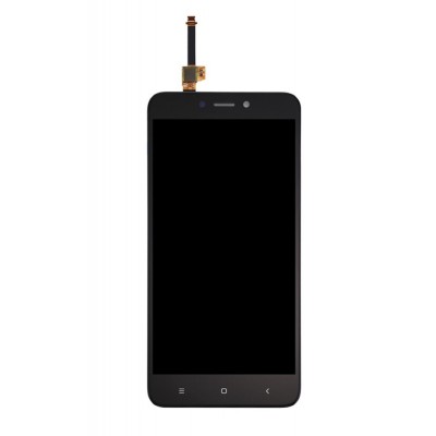 Lcd With Touch Screen For Xiaomi Redmi 4x 16gb Black By - Maxbhi Com