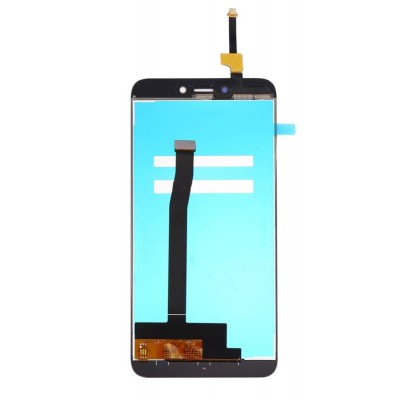 Lcd With Touch Screen For Xiaomi Redmi 4x 32gb Black By - Maxbhi Com