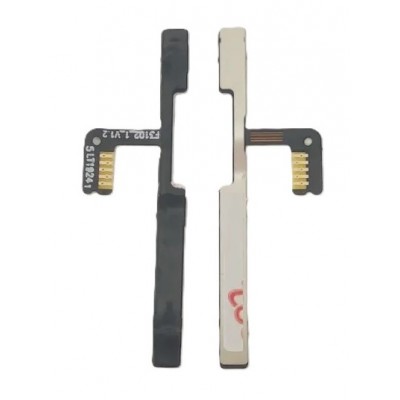 Power Button Flex Cable For Itel A33 On Off Flex Pcb By - Maxbhi Com