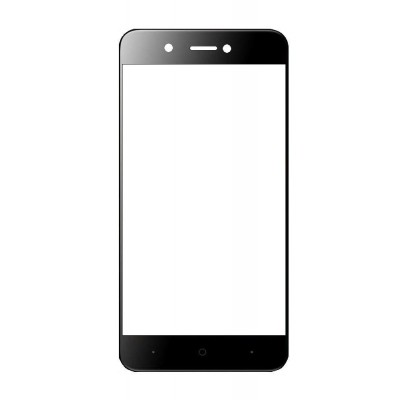 Replacement Front Glass For Itel A25 Pro Blue By - Maxbhi Com
