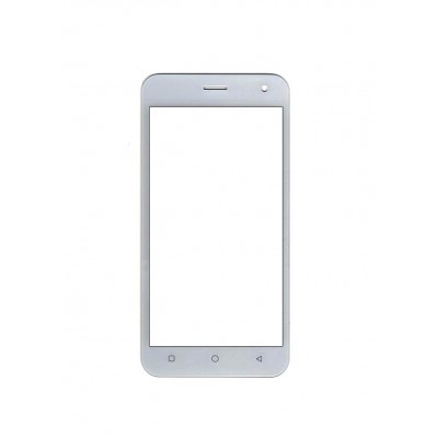 Replacement Front Glass For Karbonn Titanium 3d Plexwhite By - Maxbhi Com