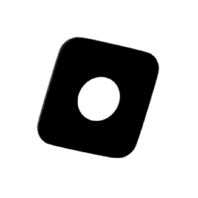 Camera Lens For Vivo Y35 Black By - Maxbhi Com