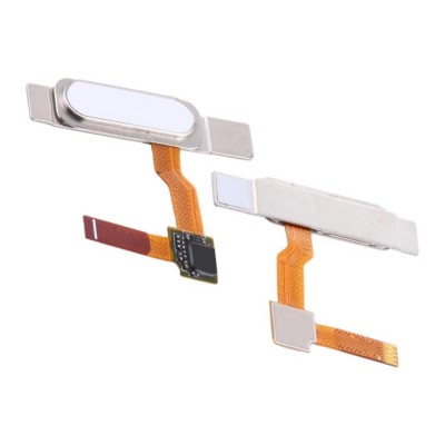 Fingerprint Sensor Flex Cable For Huawei Mediapad M3 8 4 White By - Maxbhi Com