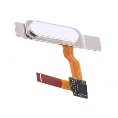 Fingerprint Sensor Flex Cable For Huawei Mediapad M3 8 4 White By - Maxbhi Com