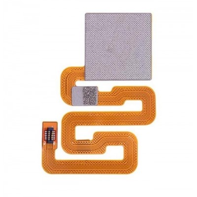 Fingerprint Sensor Flex Cable For Xiaomi Redmi 4x 32gb White By - Maxbhi Com