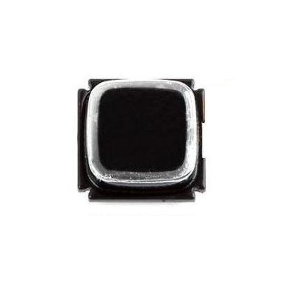 Home Button Outer For Blackberry Bold Touch 9900 White By - Maxbhi Com