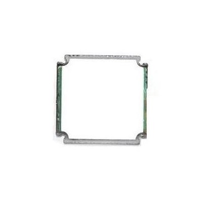 Home Button Outer For Blackberry Bold Touch 9900 White By - Maxbhi Com