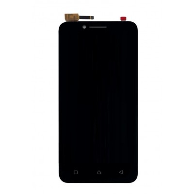 Lcd With Touch Screen For Lenovo Vibe C Black By - Maxbhi Com
