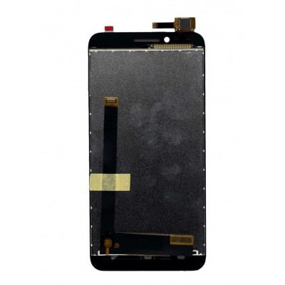 Lcd With Touch Screen For Lenovo Vibe C Black By - Maxbhi Com