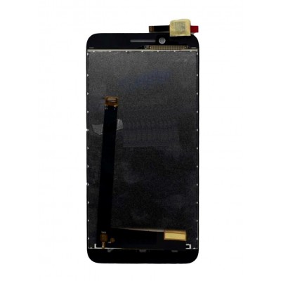 Lcd With Touch Screen For Lenovo Vibe C White By - Maxbhi Com