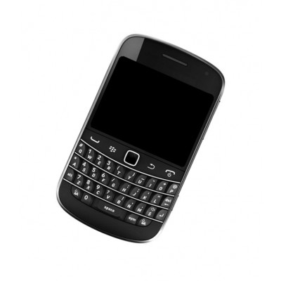 Power Button Outer For Blackberry Bold Touch 9900 White By - Maxbhi Com