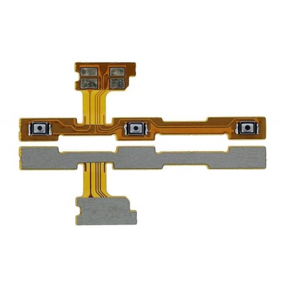 Volume Button Flex Cable For Huawei Y9 2018 By - Maxbhi Com