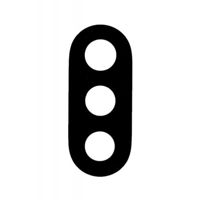 Camera Lens For Realme V15 5g Black By - Maxbhi Com
