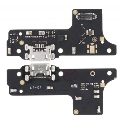 Charging Connector Flex Pcb Board For Alcatel 3l 2021 By - Maxbhi Com