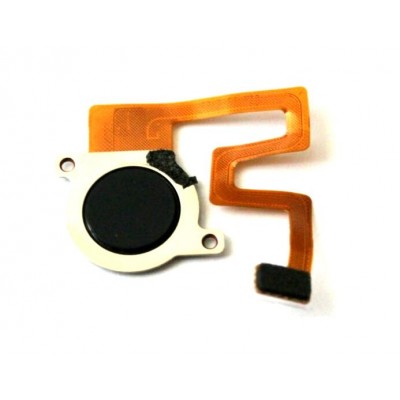 Fingerprint Sensor Flex Cable For Cat S52 White By - Maxbhi Com