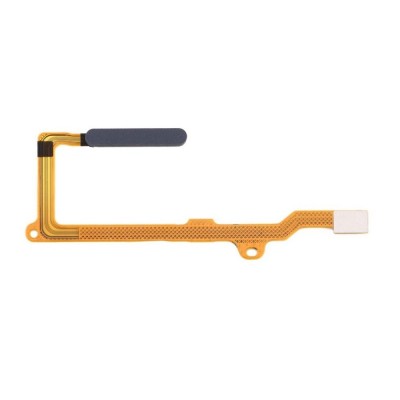 Fingerprint Sensor Flex Cable For Huawei Nova 7 Se 5g Youth Black By - Maxbhi Com