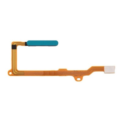 Fingerprint Sensor Flex Cable For Huawei Nova 7 Se 5g Youth Green By - Maxbhi Com