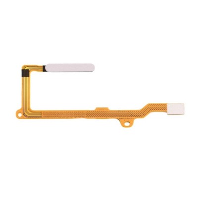 Fingerprint Sensor Flex Cable For Huawei Nova 7 Se 5g Youth White By - Maxbhi Com