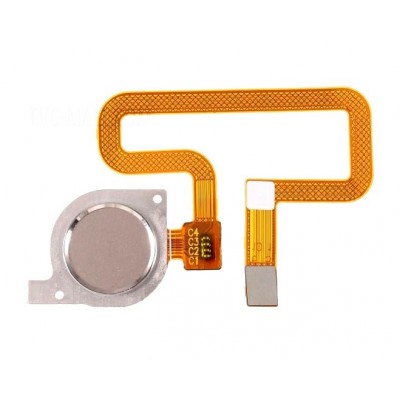Fingerprint Sensor Flex Cable For Huawei Y9 2018 Gold By - Maxbhi Com