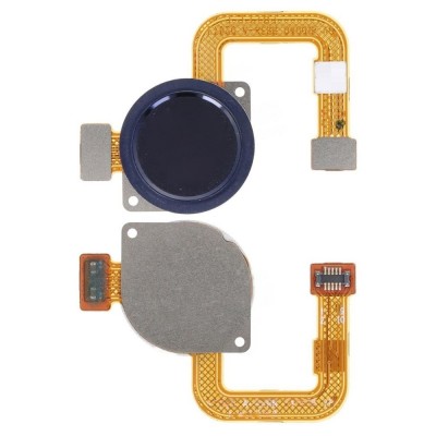 Fingerprint Sensor Flex Cable For Motorola Moto G Pro Black By - Maxbhi Com