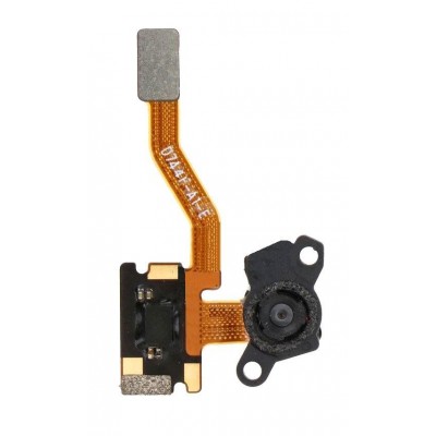 Fingerprint Sensor Flex Cable For Oppo Reno Z Black By - Maxbhi Com