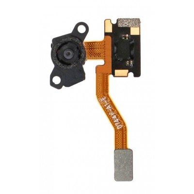 Fingerprint Sensor Flex Cable For Oppo Reno Z Black By - Maxbhi Com