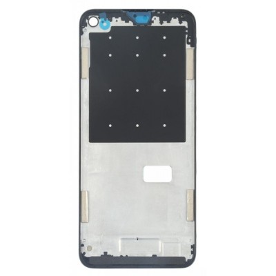 Lcd Frame Middle Chassis For Oppo A32 White By - Maxbhi Com