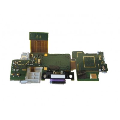 Charging Connector Flex Pcb Board For Sharp Aquos Crystal By - Maxbhi Com