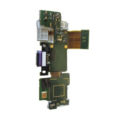 Charging Connector Flex Pcb Board For Sharp Aquos Crystal By - Maxbhi Com