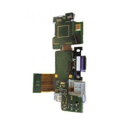 Charging Connector Flex Pcb Board For Sharp Aquos Crystal By - Maxbhi Com