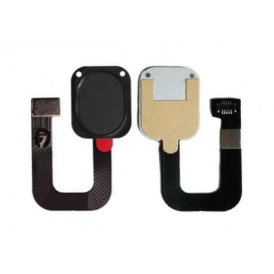 Fingerprint Sensor Flex Cable For Ulefone Note 11p Black By - Maxbhi Com