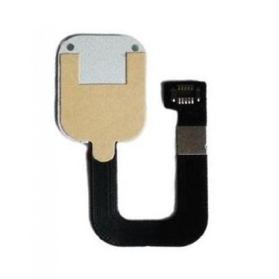 Fingerprint Sensor Flex Cable For Ulefone Note 11p Black By - Maxbhi Com