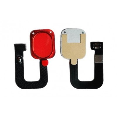 Fingerprint Sensor Flex Cable For Ulefone Note 11p Red By - Maxbhi Com