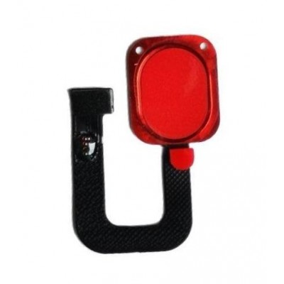 Fingerprint Sensor Flex Cable For Ulefone Note 11p Red By - Maxbhi Com